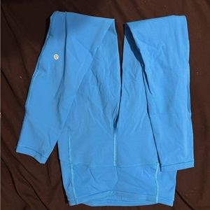 Lululemon Blue Leggings
